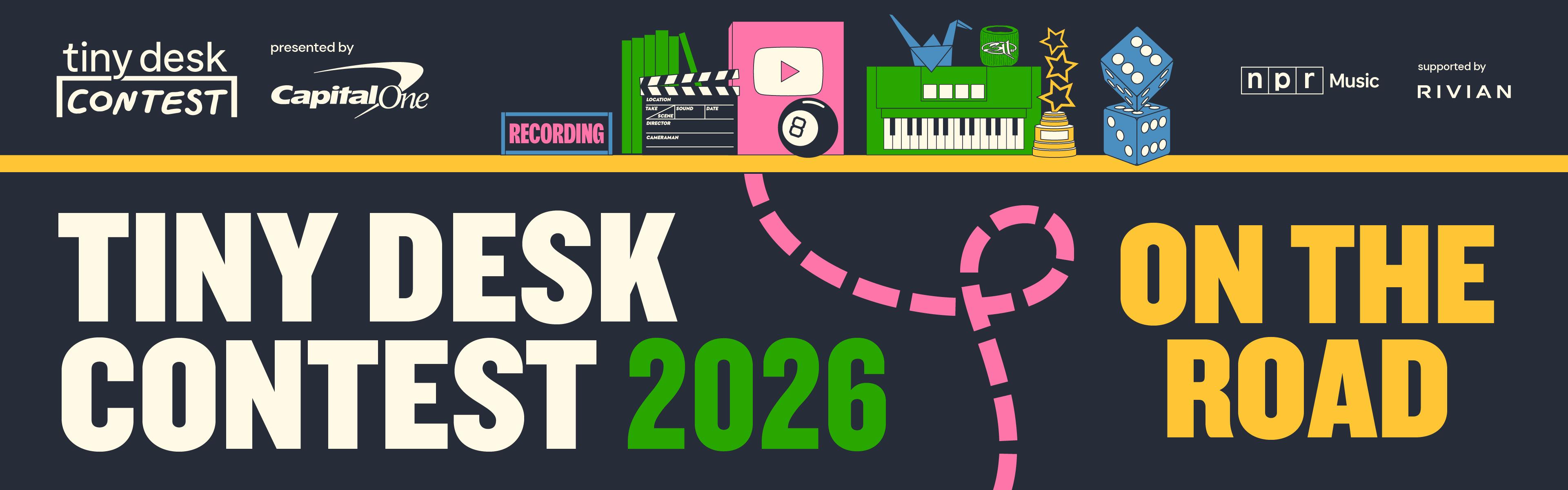 Tiny Desk Contest On the Road 2026 - Seattle