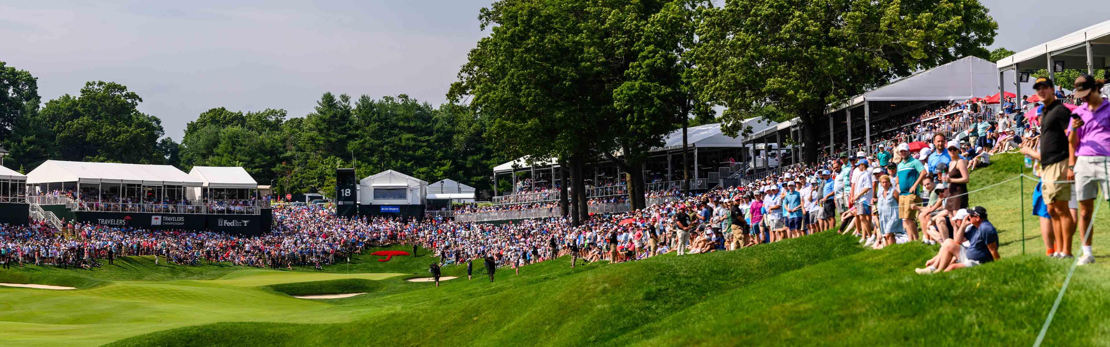 Skybox Hospitality at Travelers Championship