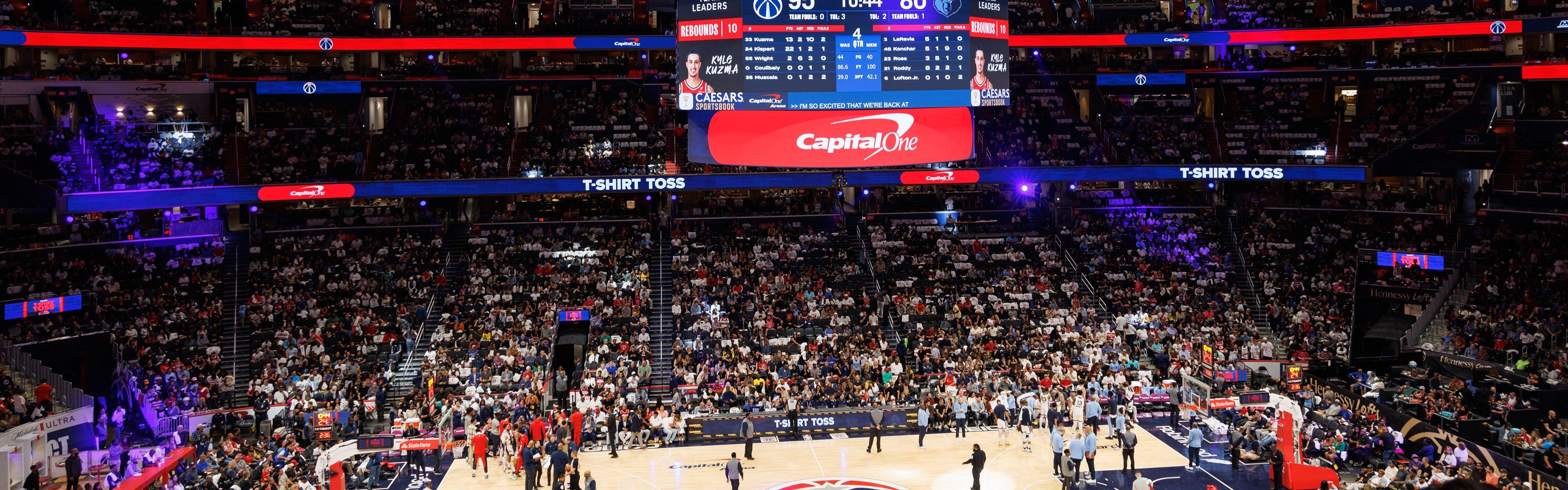 NBA Cup - Charlotte Hornets at Washington Wizards