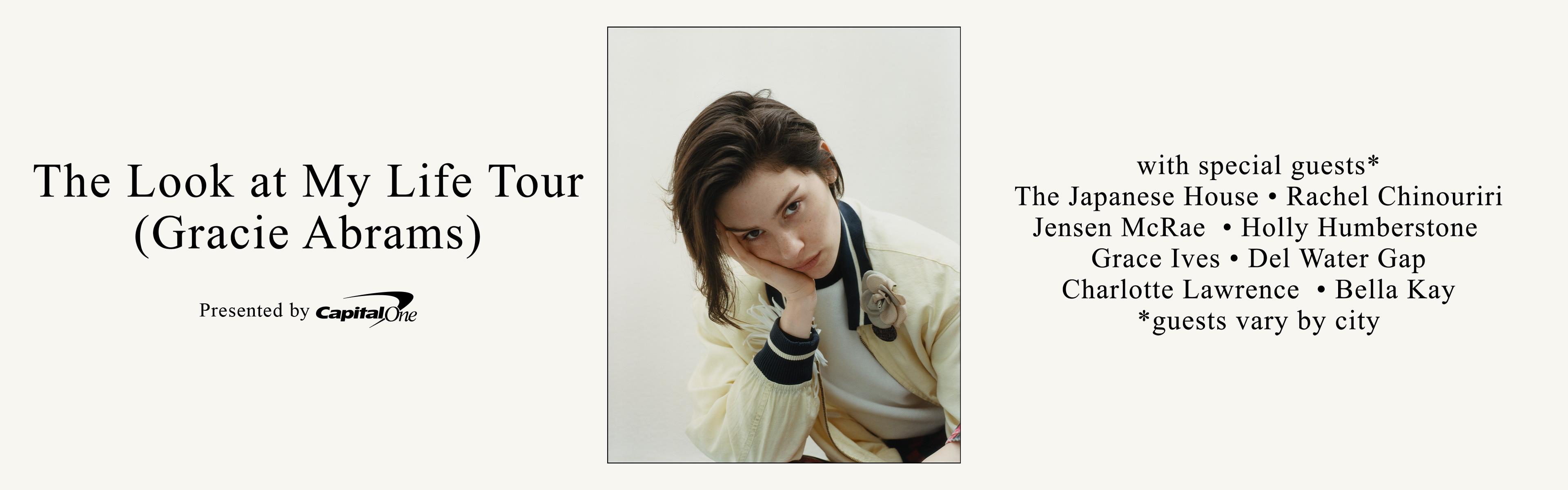 Gracie Abrams: The Look at My Life Tour (BK N1) (Cardholder Exclusives)