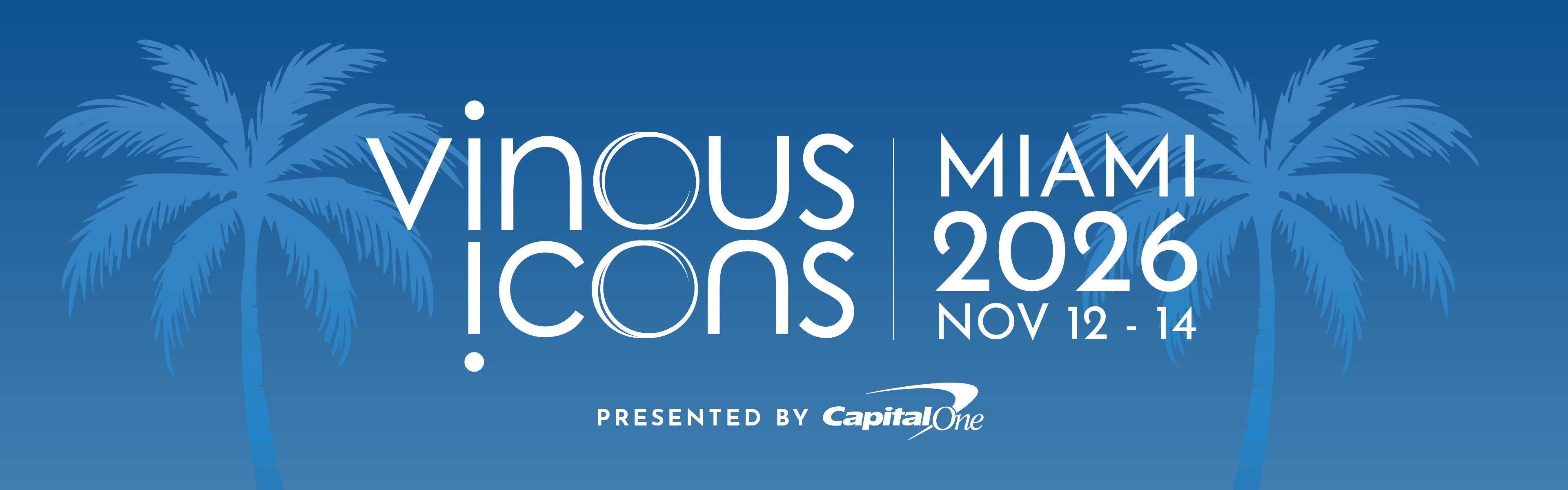 Vinous Icons Miami - Two Day Full Access